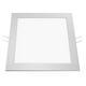 Zapuštěný LED panel 18W 225x225 mm - denní bílá - 1/3