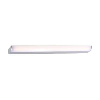 Nástěnné LED svítidlo do koupelny 5, stříbrná - 1