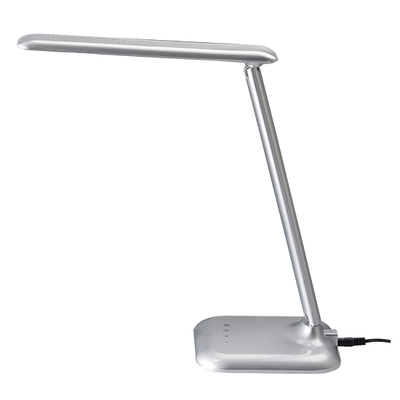 Stolní LED lampa Touch, stříbrná - 1