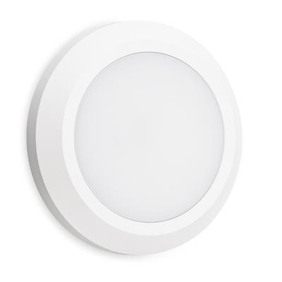 Fasádní LED svítidlo Round, Bílá - 1