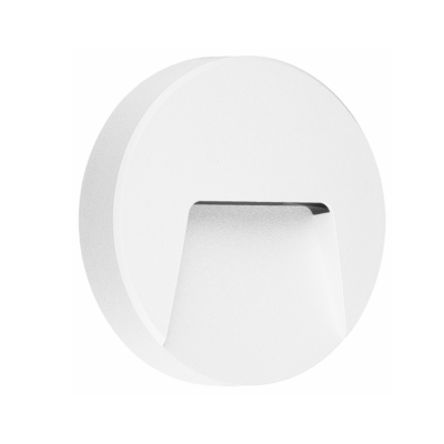 Fasádní LED svítidlo Pocket - Round, Bílá - 1