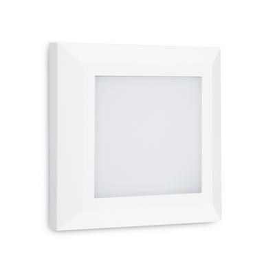 Fasádní LED svítidlo Square, Bílá - 1