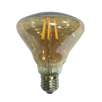 LED žárovka Filament Soho E27 6W, Jantar - 1