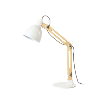 Stolní lampa Crane 1, bílá - 1