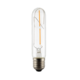 LED žárovka Filament Tube E27 4W - S, čirá - 1/2