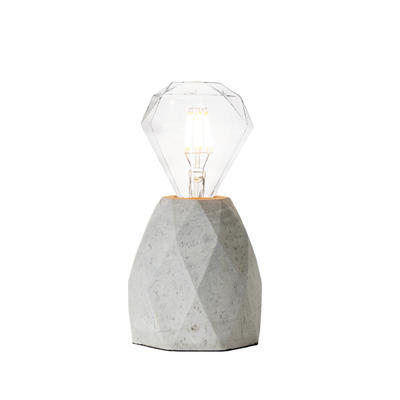 Stolní lampa Cement Jewel - 1