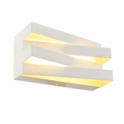 Nástěnné LED svítidlo Milano, bílá - 1