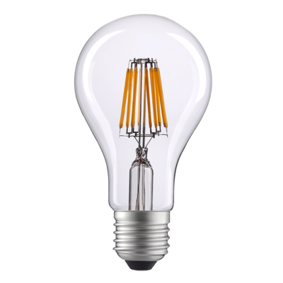LED žárovka filament E27 14W