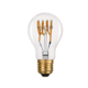 LED žárovka Filament spiral E27 6W - 1/2