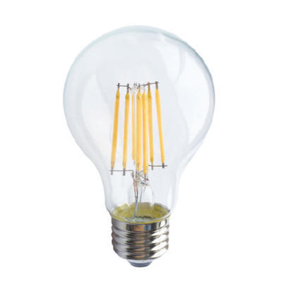 LED žárovka Filament E27 6W, Denní bílá