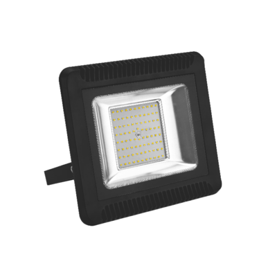 LED reflektor 100W černý, Denní bílá - 1