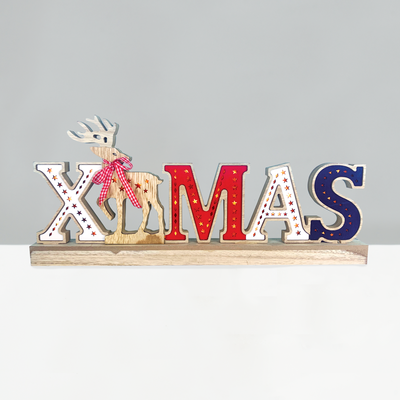 Vánoční LED dekorace Xmas 1 - 3xAA