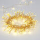 Venkovní zlatý LED nano řetěz ježek 3m WW 8 funkcí - 1/2