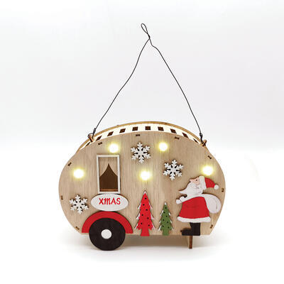 Vánoční LED karavan - 2xAAA