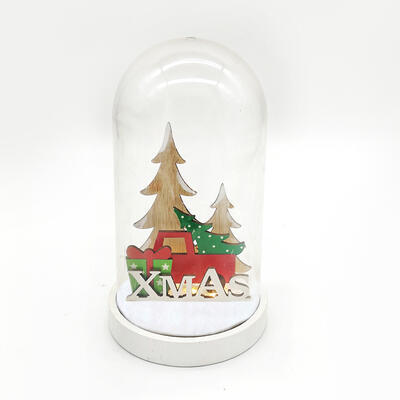 Vánoční dekorativní LED zátiší Autíčko - 2xAAA