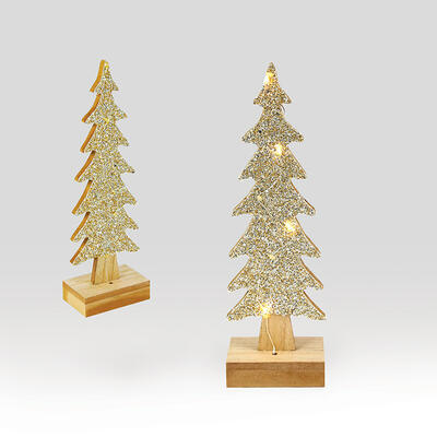 Vánoční dekorativní LED stromek 5
