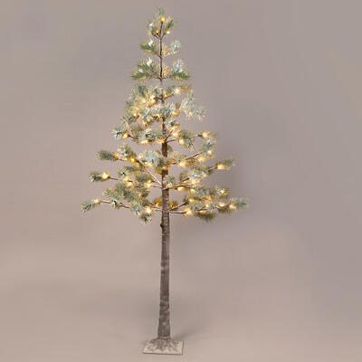 Vánoční venkovní LED borovice 240cm