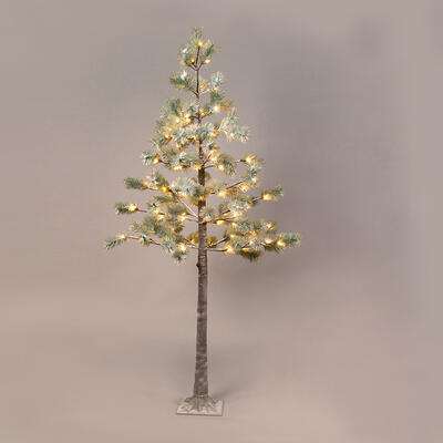 Vánoční venkovní LED borovice 180cm