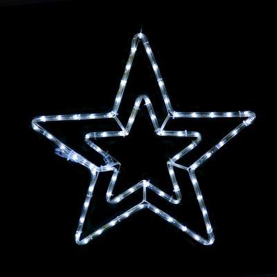 Vánoční venkovní LED dekorace Hvězda - 3