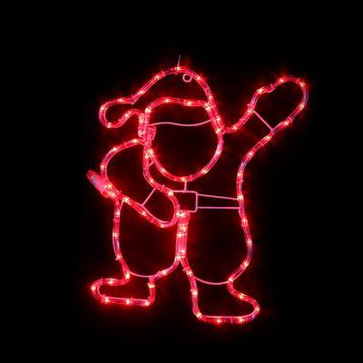 Vánoční venkovní LED dekorace Santa - 1
