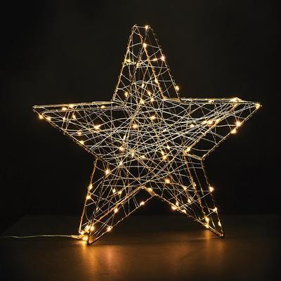 Vánoční LED dekorace Hvězda - 3