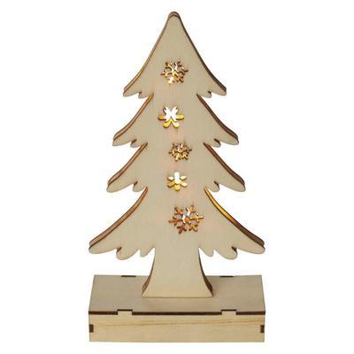 Vánoční dekorativní LED stromeček s časovačem - 1