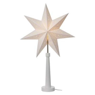 Vánoční dekorativní lampa Hvězda 1 - bílá - 1