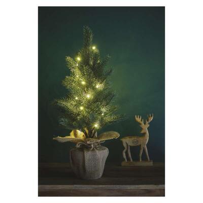 Vánoční dekorativní LED stromek vnitřní 52cm - 2