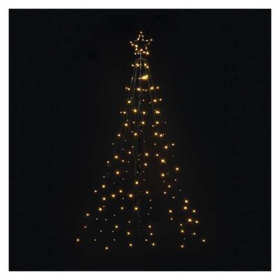 Vánoční venkovní LED strom 180cm WW, časovač - 2