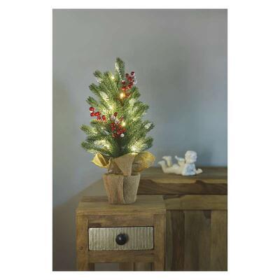 Vánoční dekorativní LED stromek zasněžený 52cm - 2