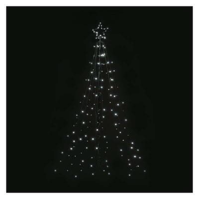 Venkovní vánoční LED strom 180cm CW, časovač - 2