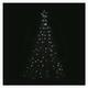 Venkovní vánoční LED strom 180cm CW, časovač - 2/6