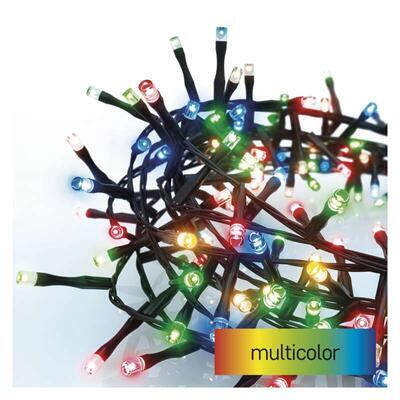 LED vánoční řetěz – ježek, 6 m, IP44 Barvy čas. - 2