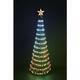 LED vánoční stromek s řetězem a hvězdou 1,5m RGB - 2/7