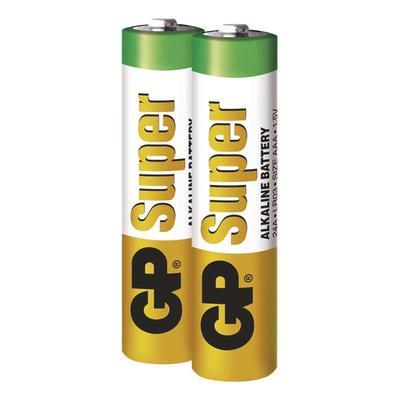 Alkalická baterie GP Super AAA 2ks - 2