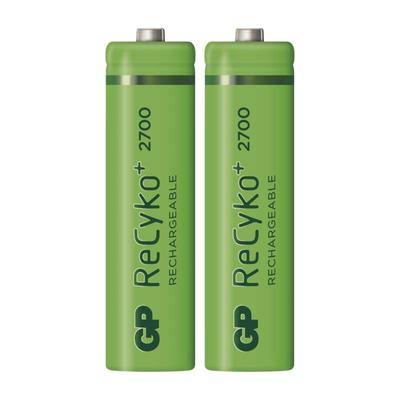 Nabíjecí baterie GP ReCyko+ 2700 (AA) - 2