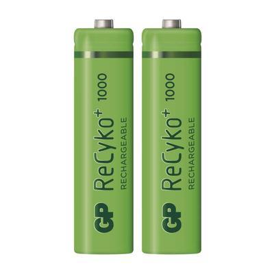 Nabíjecí baterie GP ReCyko+ 1000 (AAA) - 2