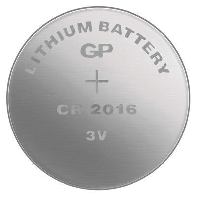 Lithiová knoflíková baterie GP CR2016 3V 1ks - 2