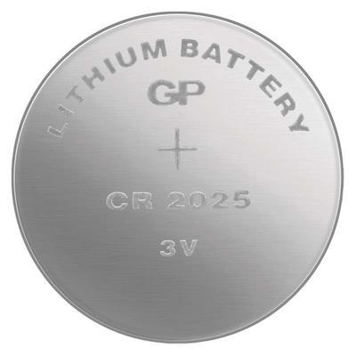 Lithiová knoflíková baterie GP CR2025 3V 1ks - 2