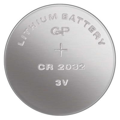Lithiová knoflíková baterie GP CR2032 3V 5ks - 2