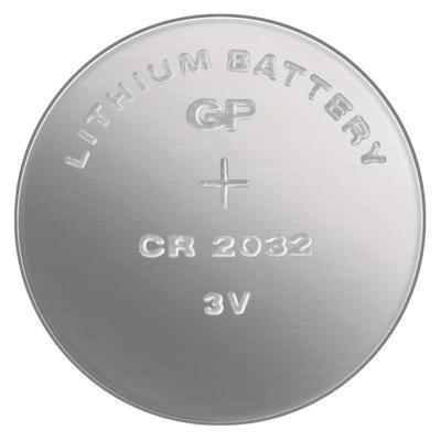 Lithiová knoflíková baterie GP CR2032 3V 1ks - 2