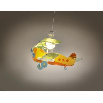 Dětské závěsné svítidlo Baby Plane, oranžová - 2