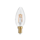 LED žárovka Filament spiral Candle E14 3W, Jantar - 2/2