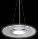 Závěsné LED svítidlo Dalen 2D Silver - 2/2