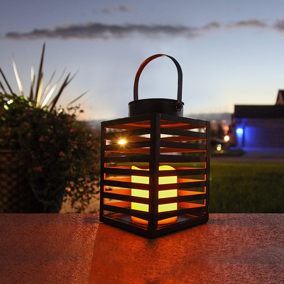 Venkovní dekorativní LED lucerna Ebeko - 2