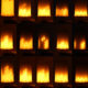 LED žárovka Flame - imitace plamene - 2/2