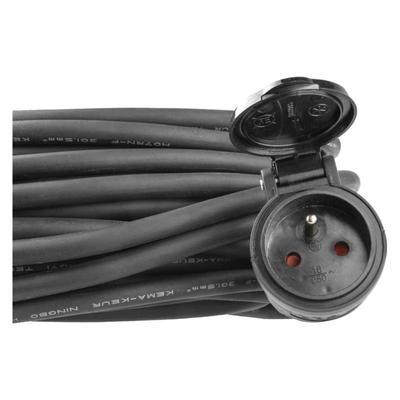 Prodlužovací kabel gumový - 20m - 2