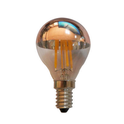 Vintage zrcadlová LED žárovka E14 4W, stmívatelná - 2