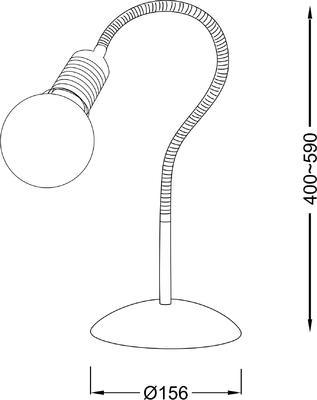 Stolní lampa Bulb 1 - 2