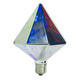LED žárovka 3D PYRAMID E27 4W - stmívatelná - 2/3